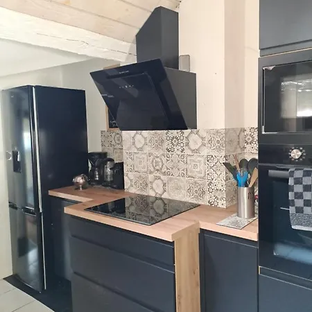 Apartament Atypique 80 M2 Joli 2 A 7 Pers Familial Renove Entier 3 Hyper Centre Saumur