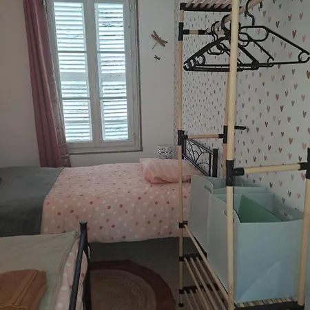 Atypique 80 M2 Joli 2 à 7 Pers Familial Rénové Entier 3 Hyper Centre *
