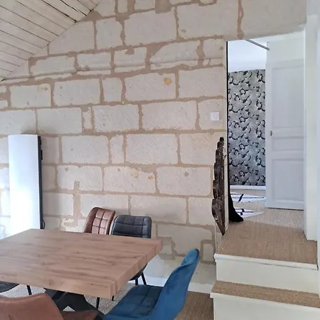Apartamento Atypique 80 M2 Joli 2 à 7 Pers Familial Rénové Entier 3 Hyper Centre Saumur