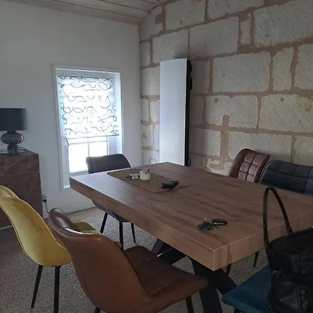 Apartament Atypique 80 M2 Joli 2 A 7 Pers Familial Renove Entier 3 Hyper Centre Saumur